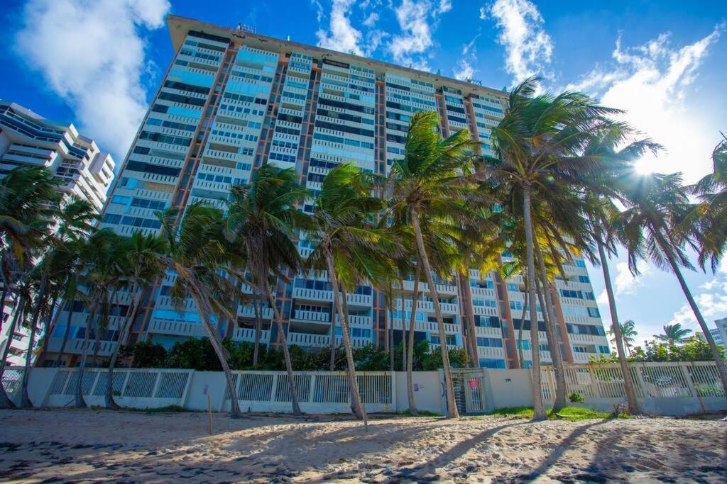 Condado Del Mar Beach Front Jewel A3 San Juan Exteriör bild
