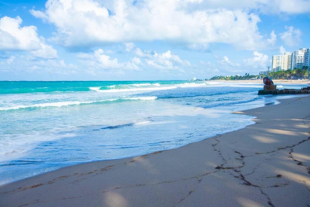 Condado Del Mar Beach Front Jewel A3 San Juan Exteriör bild