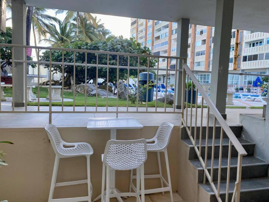 Condado Del Mar Beach Front Jewel A3 San Juan Exteriör bild