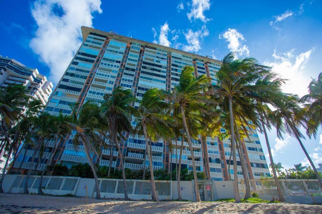 Condado Del Mar Beach Front Jewel A3 San Juan Exteriör bild